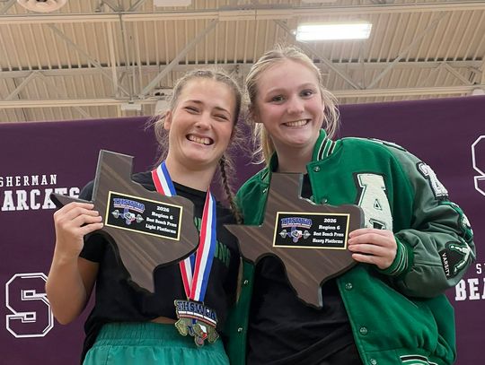 Lady Hornet powerlifters claim regional silver, send 9 to state