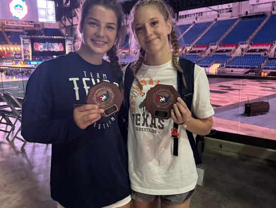 Lady Hornet wrestlers earn Fargo All-American honors