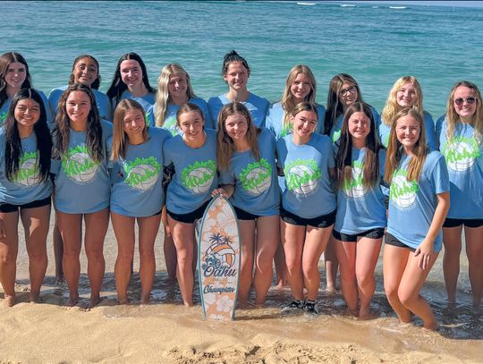 Lady Hornets bring home championship from Hawaii