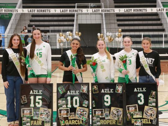 Lady Hornets celebrate seniors with win