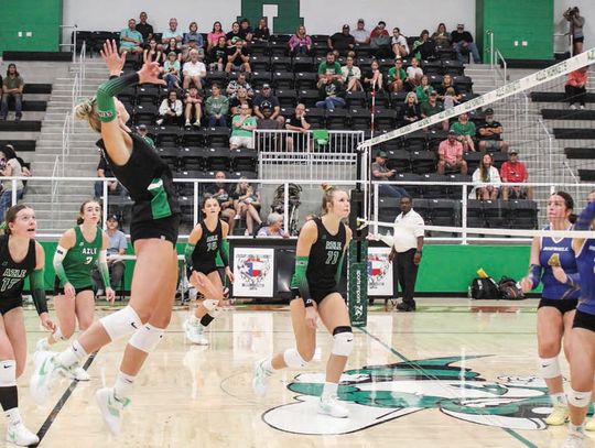 Lady Hornets open season with 5-set thriller