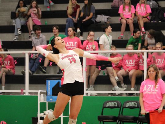 Lady Hornets split week to close first half of district play