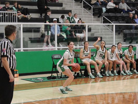 Late heroics lift Hornets; Ladies split busy district week