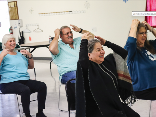 ‘Living with purpose’