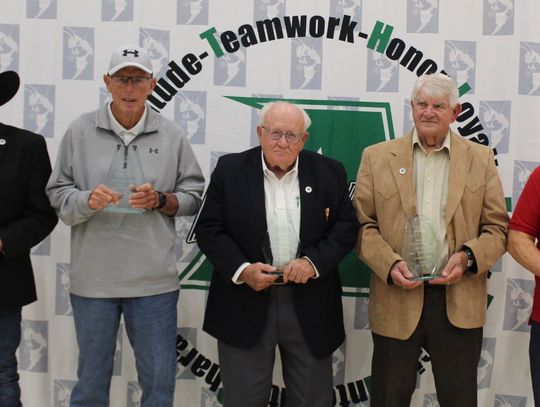 Local legends inducted into Athletic Hall of Fame