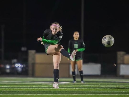 Madisyn Hicks: Co-offensive Newcomer of the year