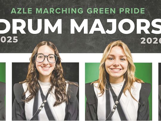 Marching Green Pride kicks off grueling summer band camp