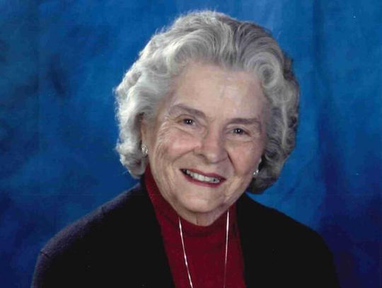 Marguerite Hudson celebrates 100 years