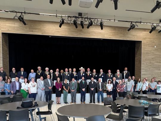 Masonic ceremony signals opening of new campus