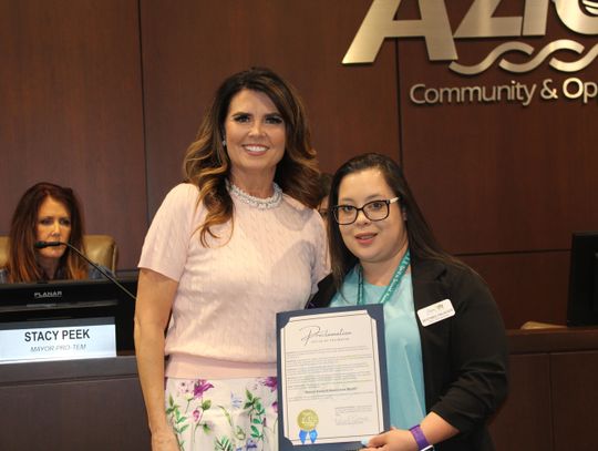 Mayor Goode declares April Sexual Assault Awareness Month