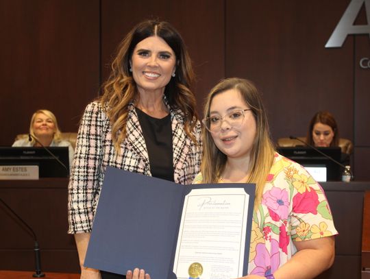 Mayor Goode proclaims October Domestic Violence Awareness Month