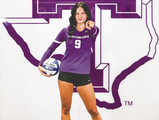 McClain signs with Tarleton State