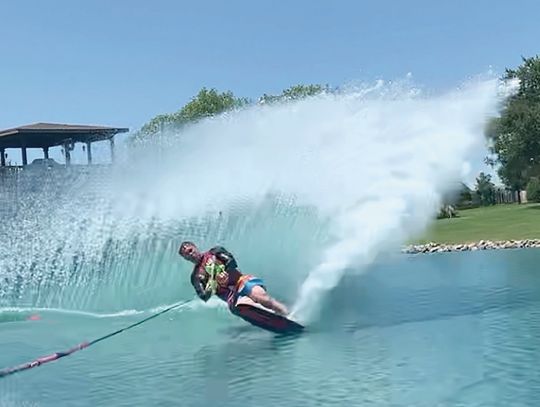 McCreary wins first in water skiing nationals