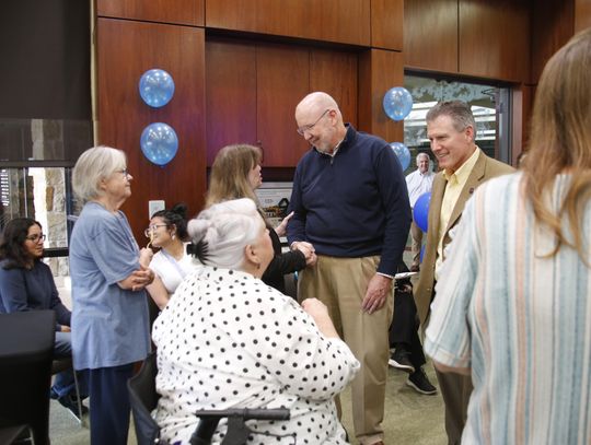 Muir bids farewell after 10 years at helm