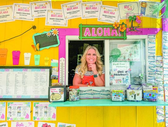 Natalie’s Snow Shack wraps up another summer of sweet traditions