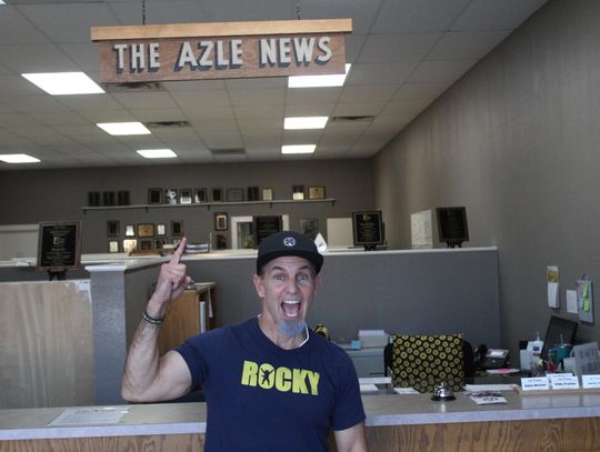 NBA Nuggets mascot Rocky lives among us