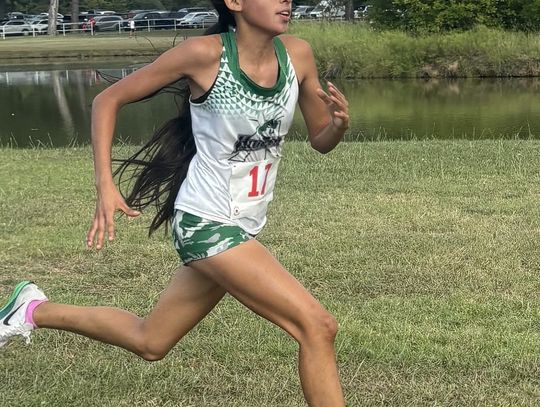 Neri leads Azle runners at Burleson Elk Run