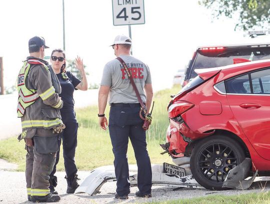 One injured in accident on Confederate Park Road
