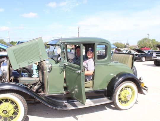 Optimist Club hosts annual car show