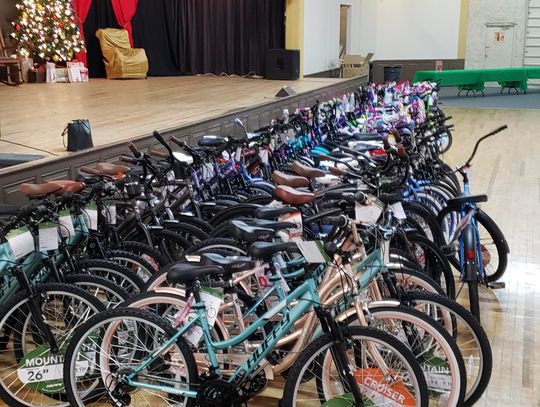 Optimist Club’s annual bike giveaway returns