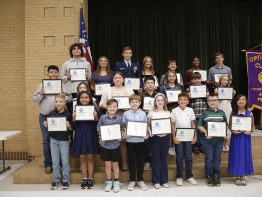 Optimists host 45th annual Youth Appreciation Banquet