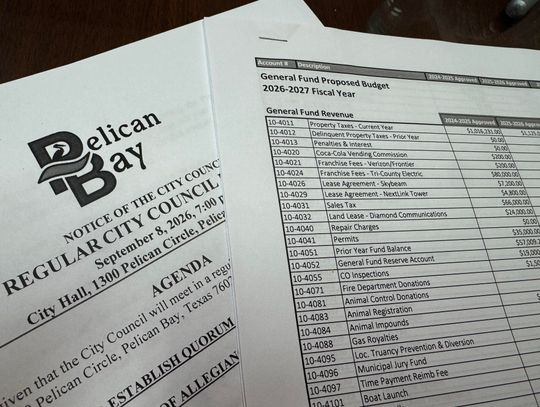 Pelican Bay adopts no-new-revenue tax rate following state restriction