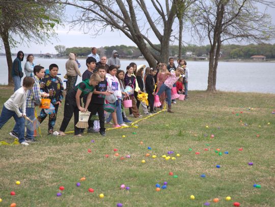 Pelican Bay Easter egg hunt delights families
