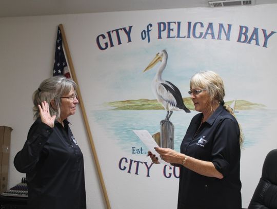 Pelican Bay swears in new city secretary