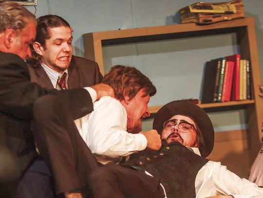 Popcorn Players conclude ‘Laughter on the 23rd Floor’