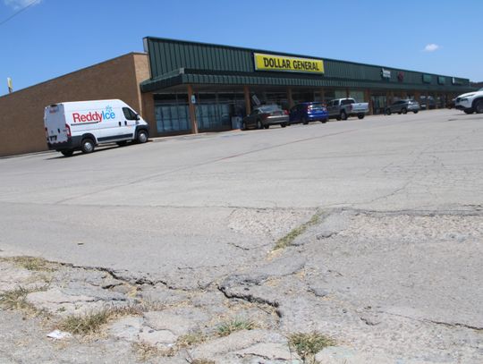 Potholes, be gone!