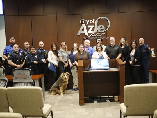 Public Services Recognition Week proclaimed in Azle