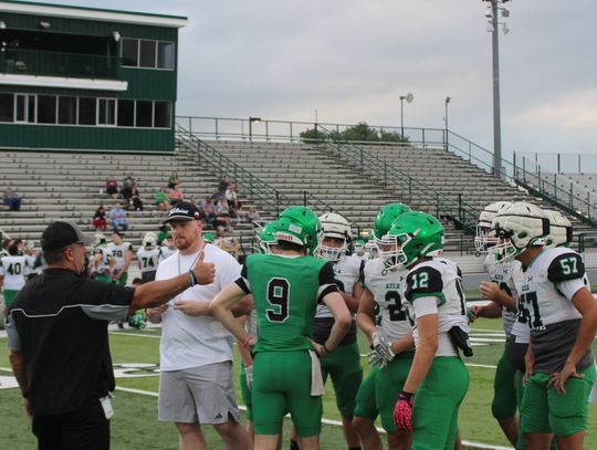 Rigg, Hornets make strides during spring football