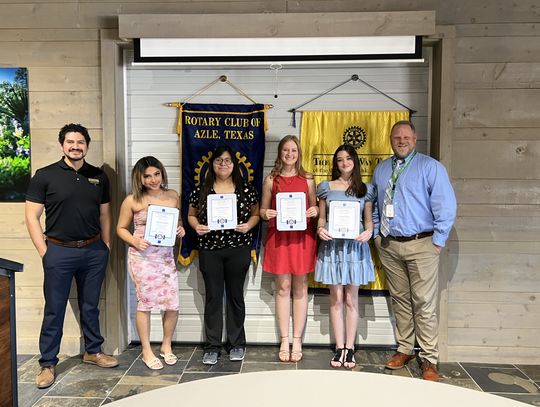 Rotary commends four AHS seniors at December meeting