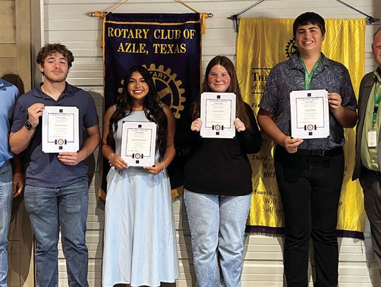 Rotary honors AHS students