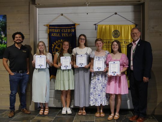 Rotary honors May Students of the Month