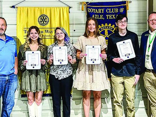Rotary lauds Natusch, Butler, Hill, Ellis