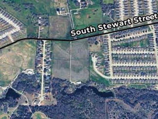 S. Stewart Street rehab will cause delays