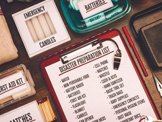 Save money during sales tax holiday for emergency supplies April 25-27