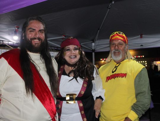 Sip, spook and stroll