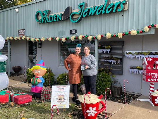 Sleigh-ing the competition