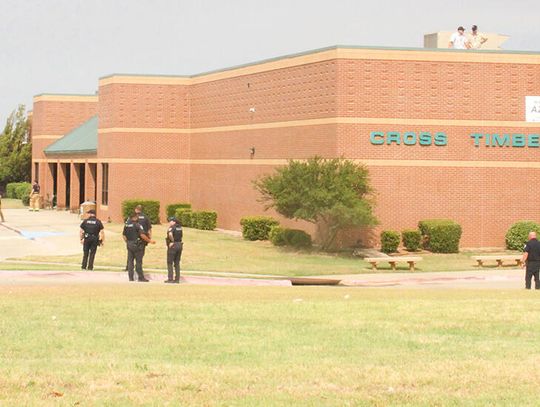 Smoke prompts evacuation at Cross Timbers Elementary