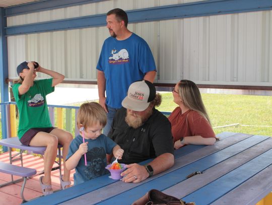 Snow cone fun!