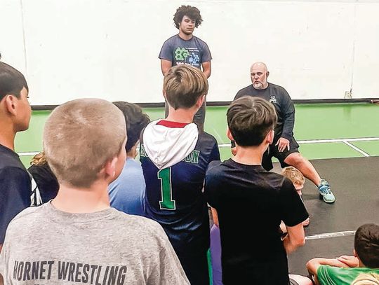 Summer athletic camps begin