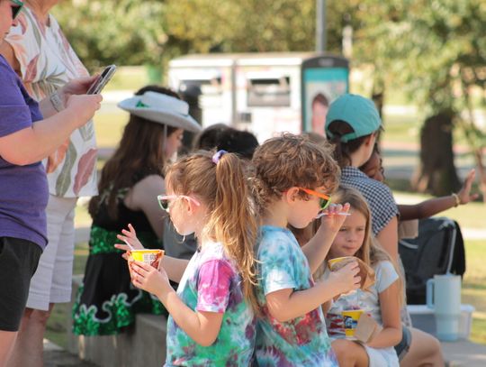 Summer reading program ends with fun in the sun