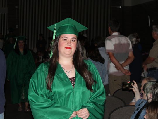 Tassels turned, futures unlocked