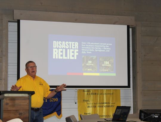 Texans on Mission highlights decades of service