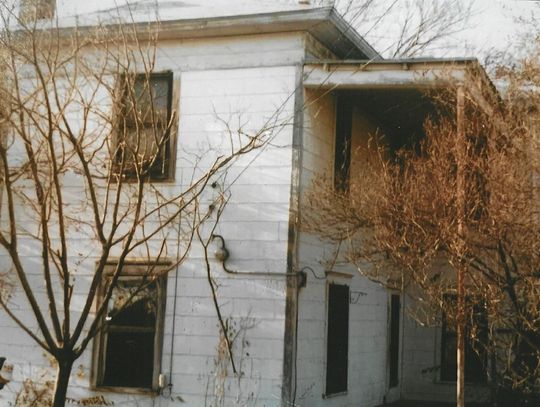 The building that watched Azle grow
