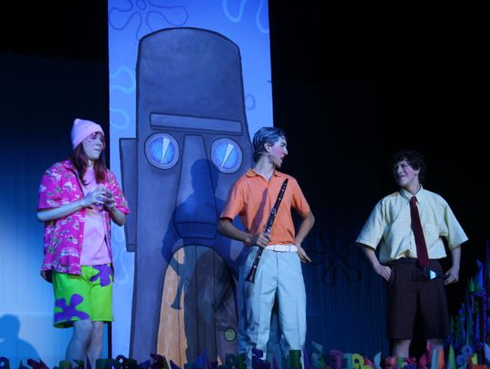 ‘The SpongeBob Musical’ makes a splash at AHS