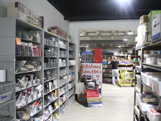 The Welman Project: Where teachers shop for free