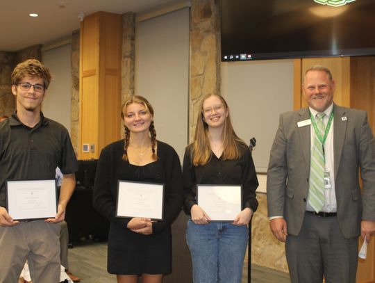Three AHS seniors earn National Merit recognition